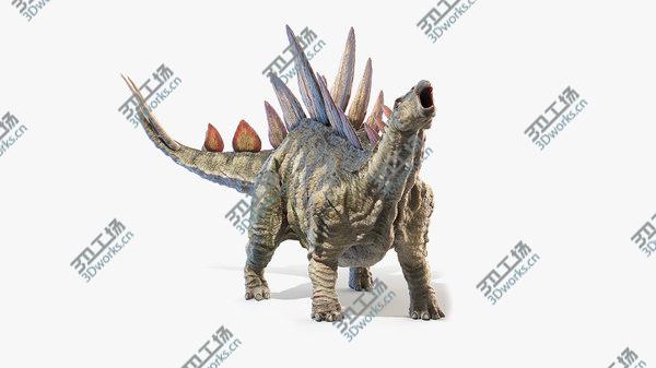 images/goods_img/20210312/3D Stegosaurus Animated model/1.jpg